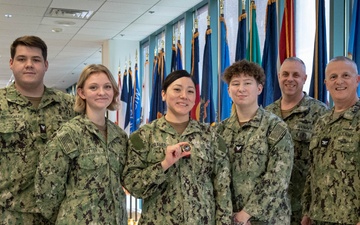 Cherry Point Corpsman Presented Commander’s Coin