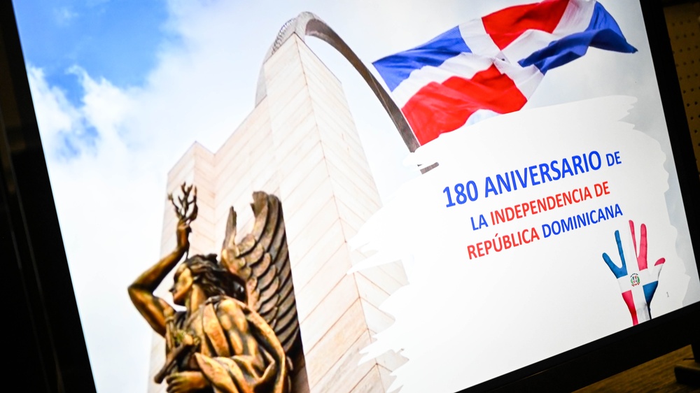 Class 63 Celebrates Dominican Republic's 180th Independence Anniversary.
