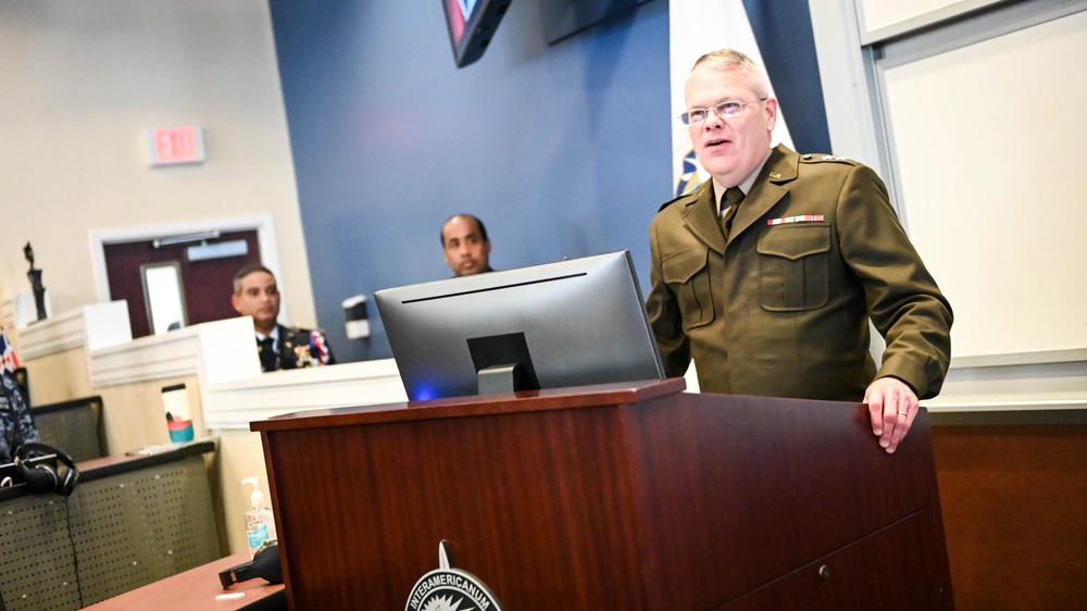 Class 63 Celebrates Dominican Republic's 180th Independence Anniversary.