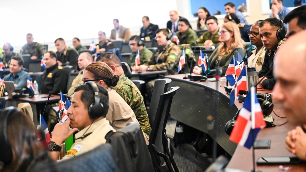 Class 63 Celebrates Dominican Republic's 180th Independence Anniversary.