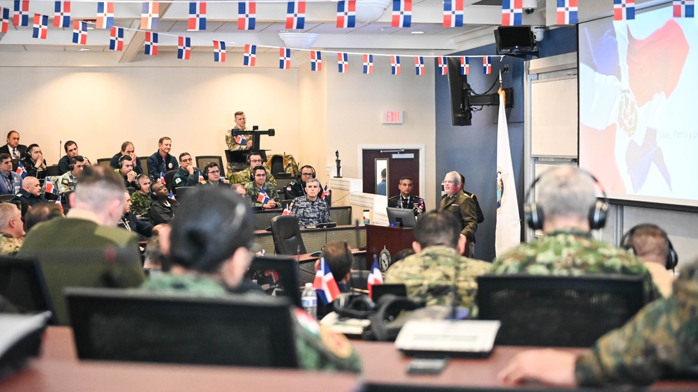 Class 63 Celebrates Dominican Republic's 180th Independence Anniversary.
