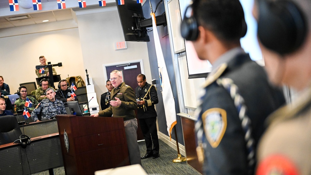 Class 63 Celebrates Dominican Republic's 180th Independence Anniversary.