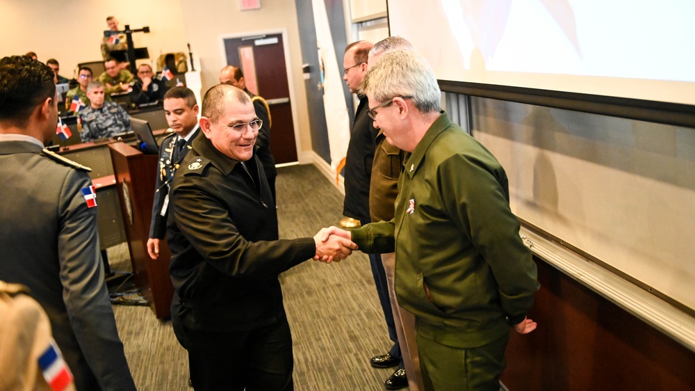 Class 63 Celebrates Dominican Republic's 180th Independence Anniversary.