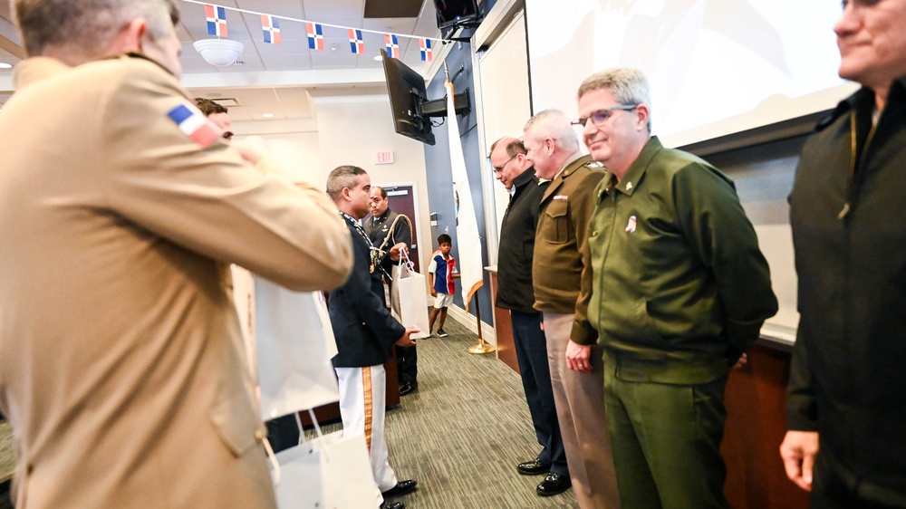 Class 63 Celebrates Dominican Republic's 180th Independence Anniversary.