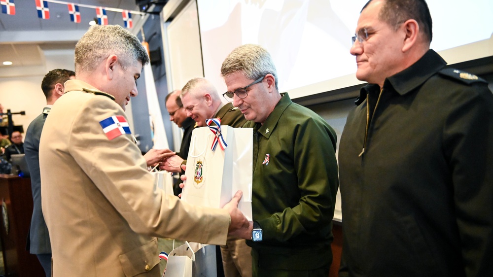 Class 63 Celebrates Dominican Republic's 180th Independence Anniversary.