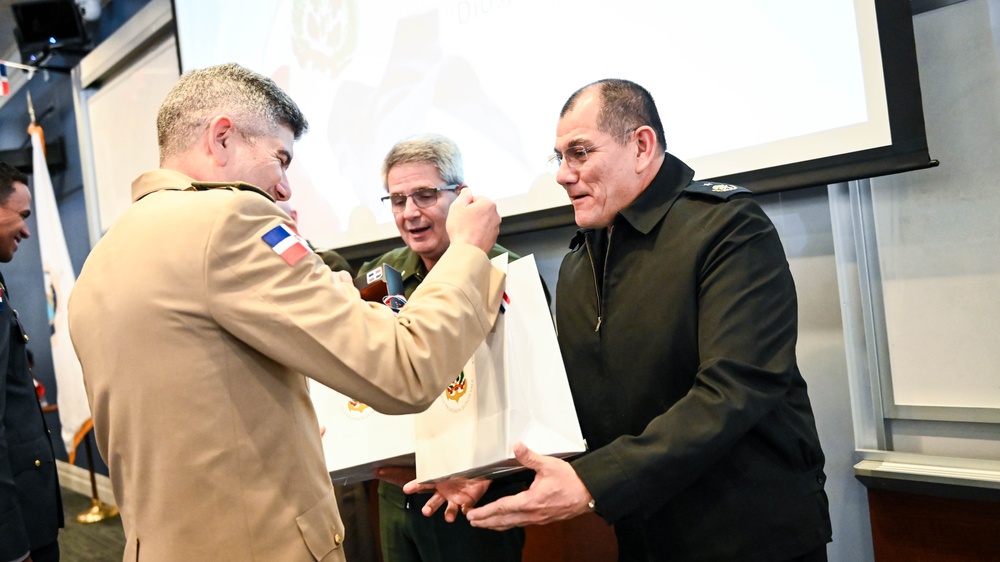 Class 63 Celebrates Dominican Republic's 180th Independence Anniversary.