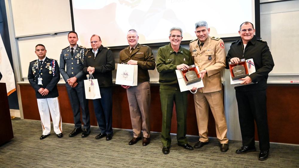 Class 63 Celebrates Dominican Republic's 180th Independence Anniversary.