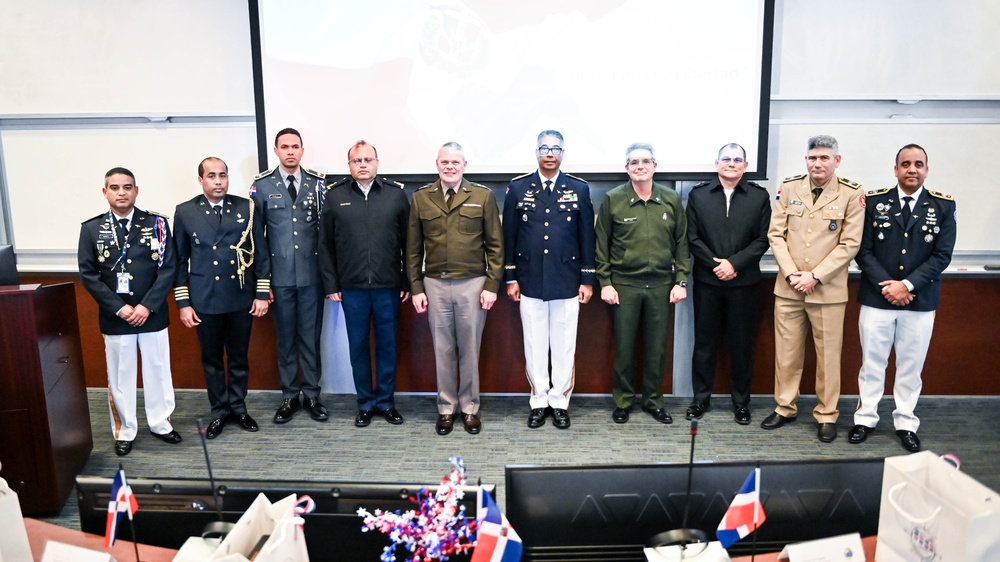 Class 63 Celebrates Dominican Republic's 180th Independence Anniversary.