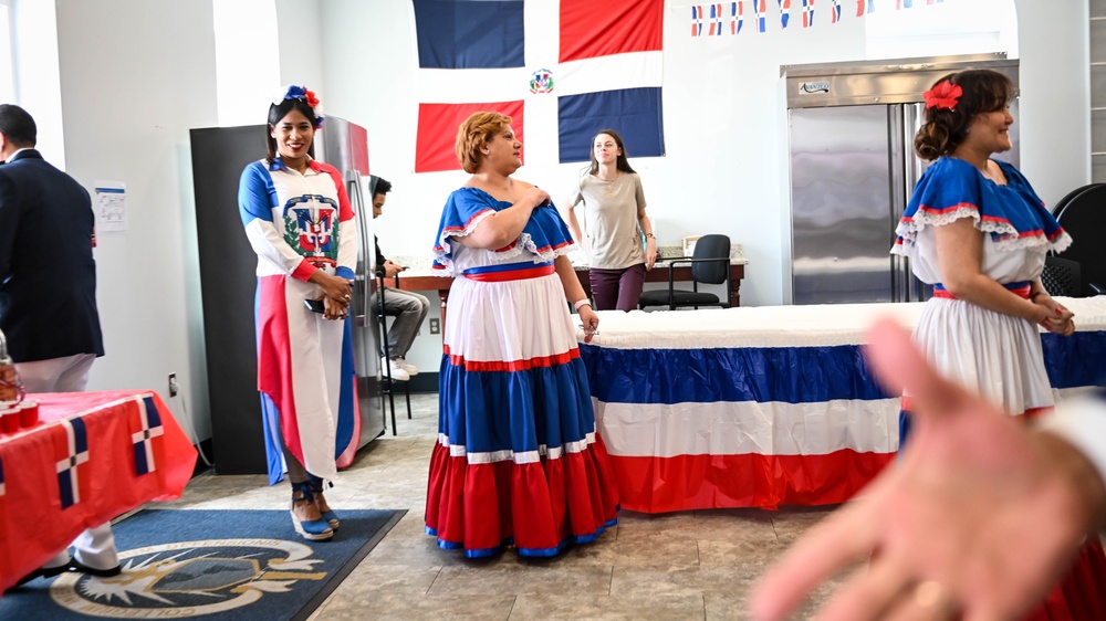 Class 63 Celebrates Dominican Republic's 180th Independence Anniversary.