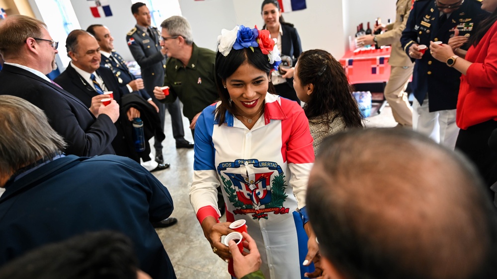 Class 63 Celebrates Dominican Republic's 180th Independence Anniversary.
