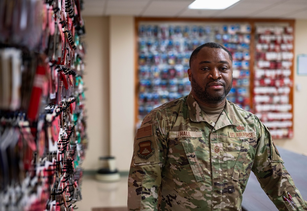 Master Sgt. Omar Hall: A reflection on multiple deployments to AFMAO