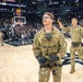 Spurs host Spec. War. on Military Appreciation Night