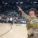 Spurs host Spec. War. on Military Appreciation Night