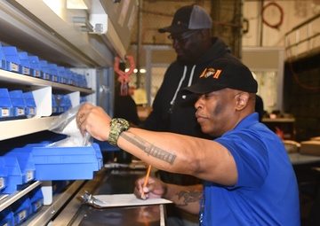 NAVSUP FLC Norfolk Awarded Blue “E”