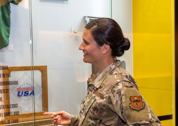 81st Training Wing Leadership visits the University of Southern Mississippi