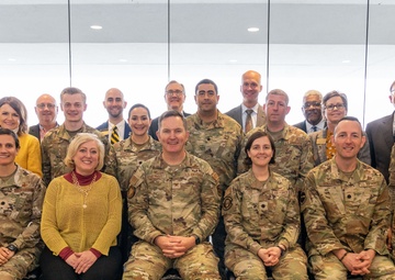 81st Training Wing Leadership visits the University of Southern Mississippi