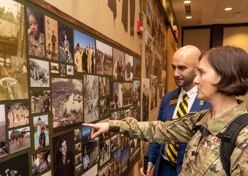 81st Training Wing Leadership visits the University of Southern Mississippi