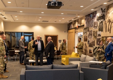 81st Training Wing Leadership visits the University of Southern Mississippi