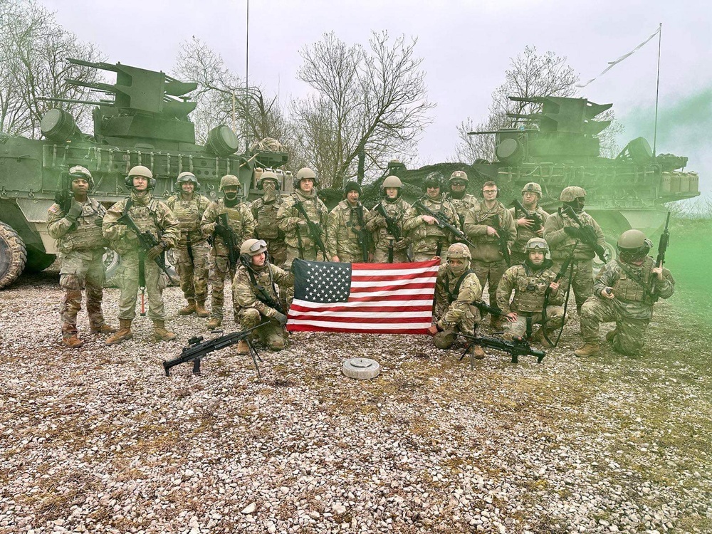 5-4 ADA Maneuver Short Range Air Defense Stryker FTX