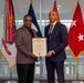 Retired US Army Chemical Corps lieutenant colonel welcomed into Order of the Dragon