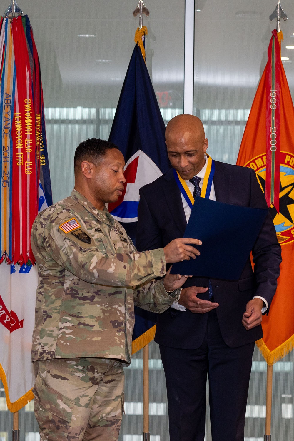 Retired US Army Chemical Corps lieutenant colonel welcomed into Order of the Dragon