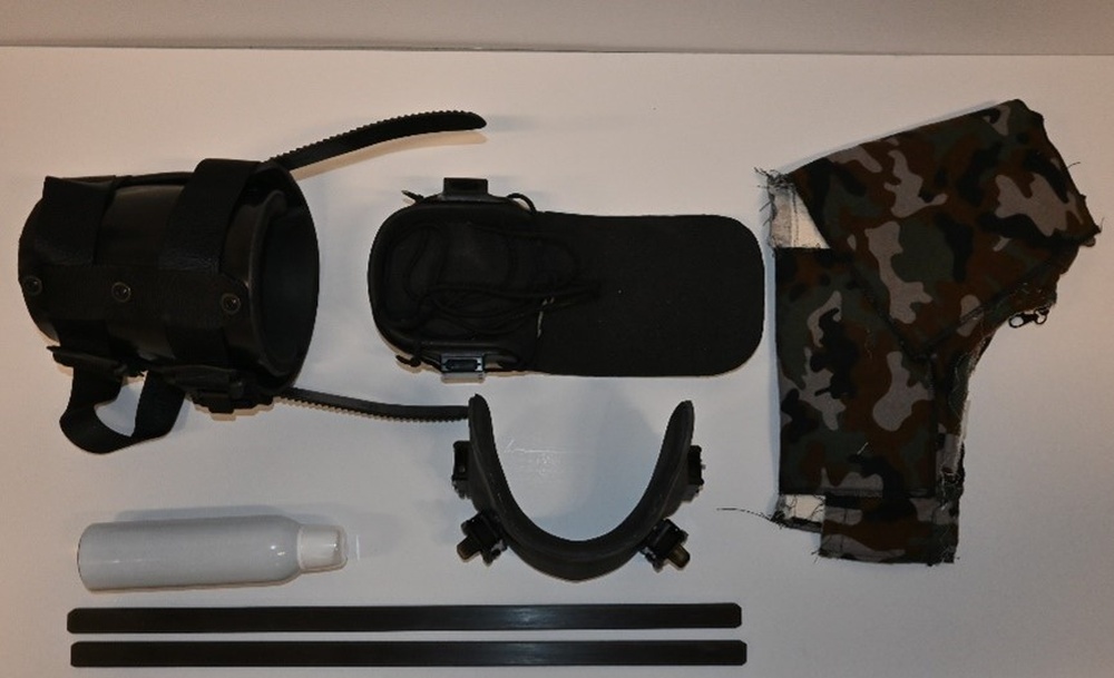 DVIDS News Spray Foam Cast Developed by USAMRDC Adopted for