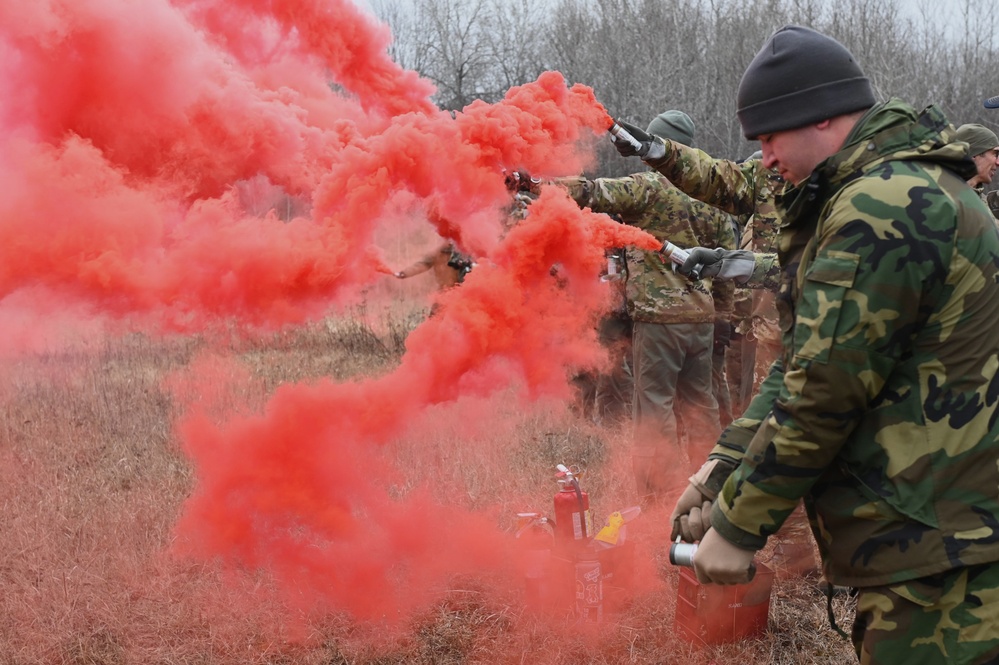 Bulldogs conduct Survival, Evasion, Resistance and Escape training