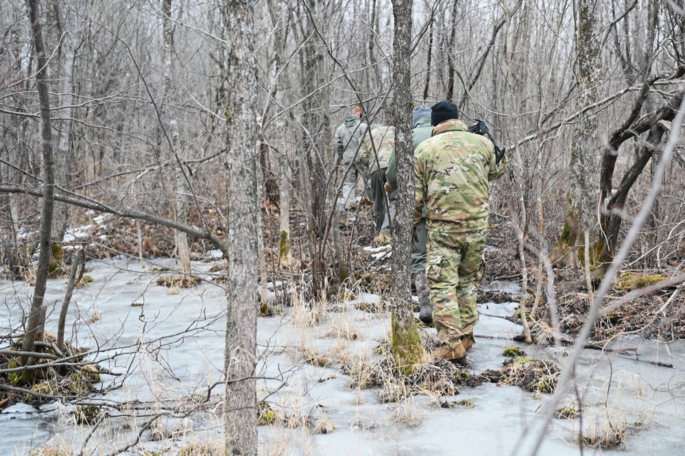 Bulldogs conduct Survival, Evasion, Resistance and Escape training