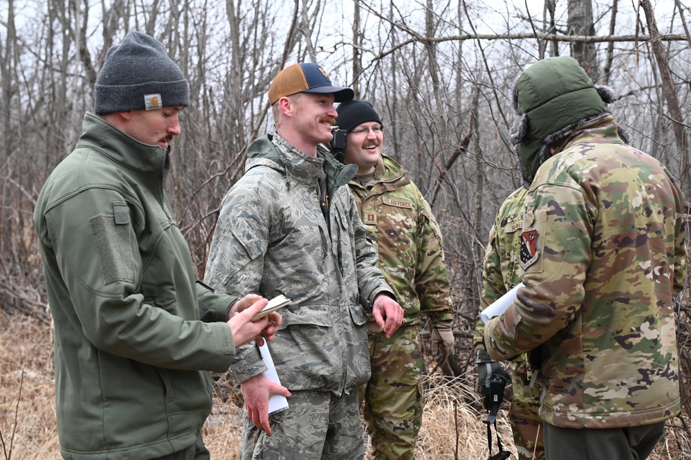 Bulldogs conduct Survival, Evasion, Resistance and Escape training