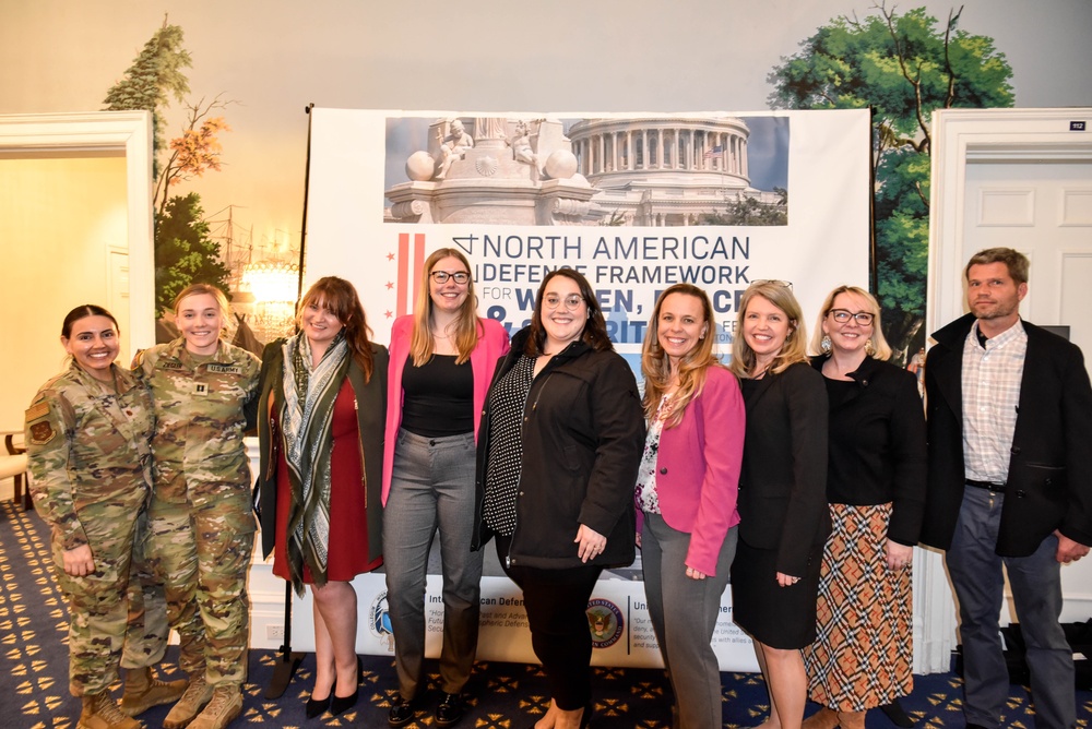 Transformative Collaboration: Inaugural North American Defense Workshop Advances Gender Equality in Military Operations