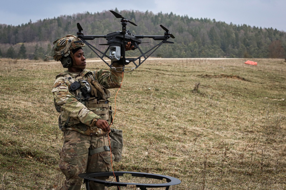 Allied Spirit 24: Drone Training
