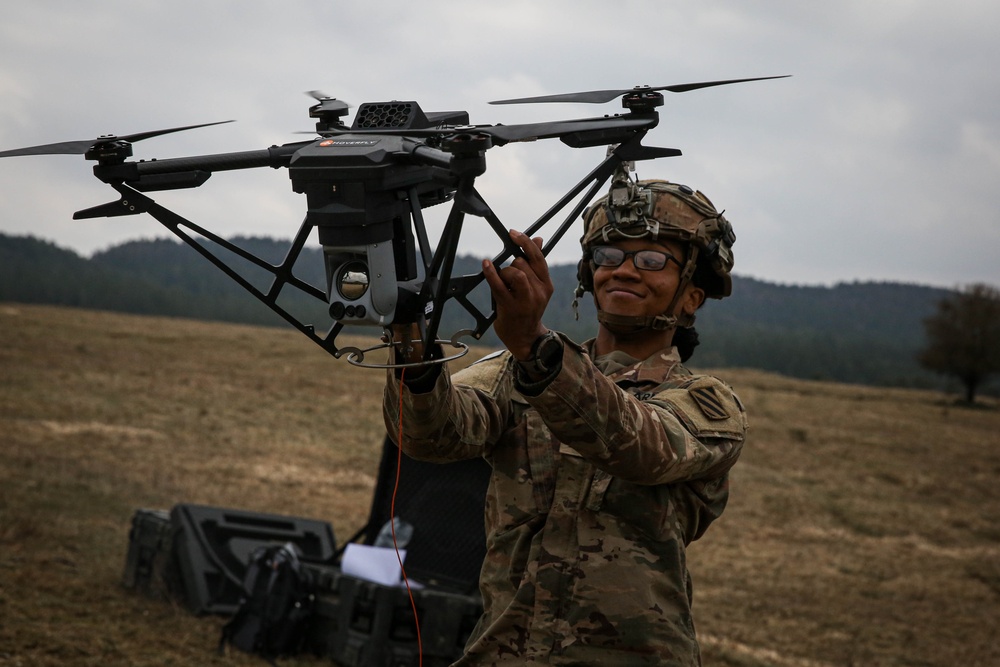 Allied Spirit 24: Drone Training