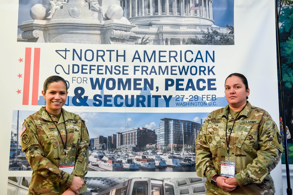 Transformative Collaboration: Inaugural North American Defense Workshop Advances Gender Equality in Military Operations