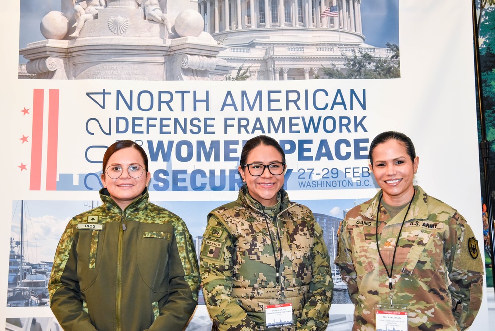 Transformative Collaboration: Inaugural North American Defense Workshop Advances Gender Equality in Military Operations