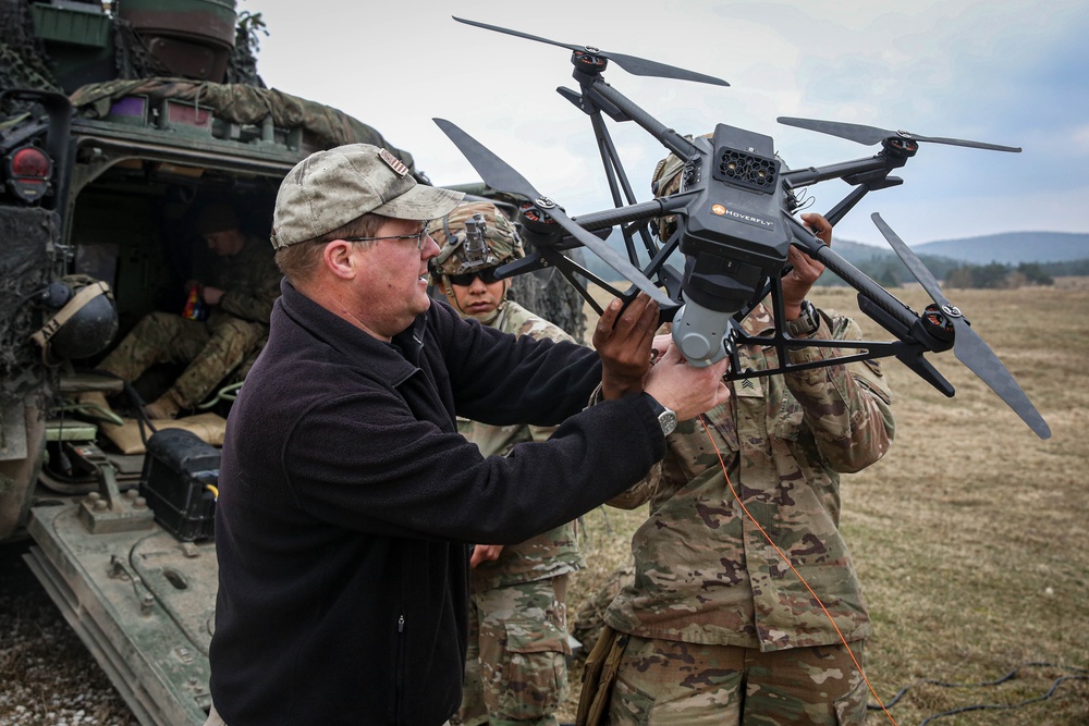Allied Spirit 24: Drone Training