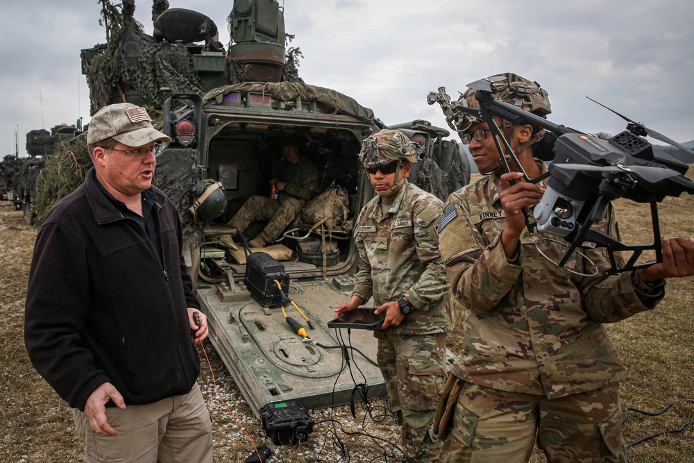Allied Spirit 24: Drone Training