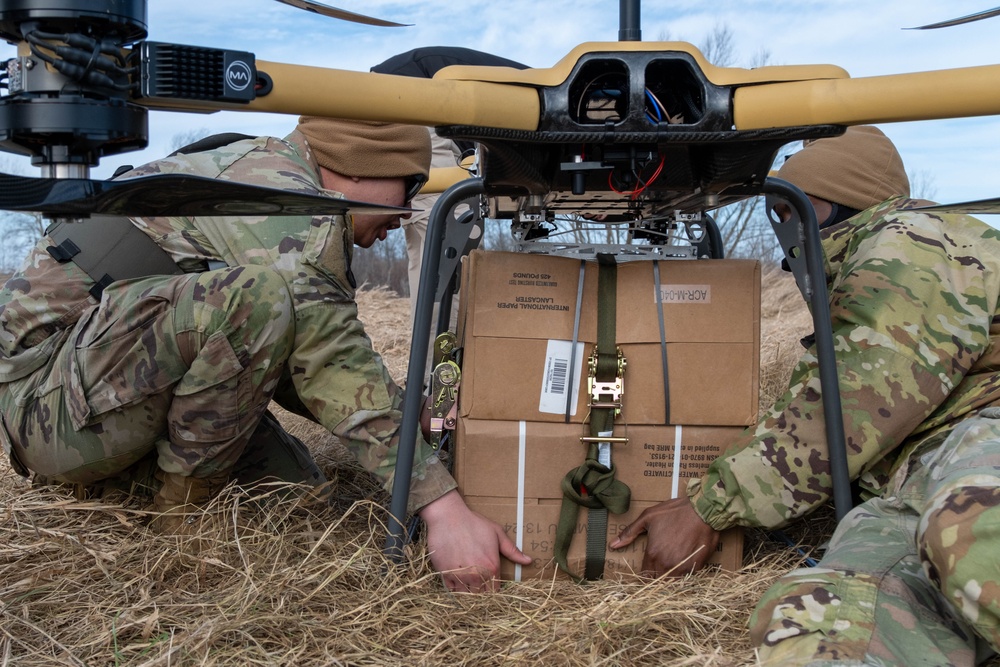 10th Mountain Division TRV 150 training