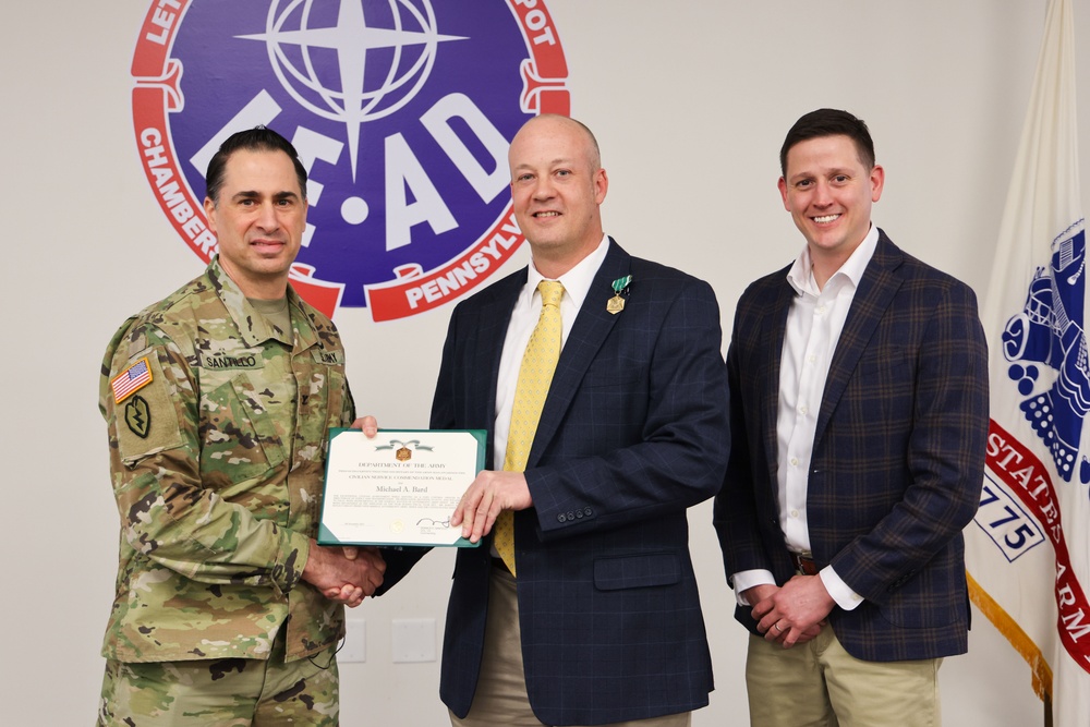 Letterkenny Army Depot recognizes exceptional employees