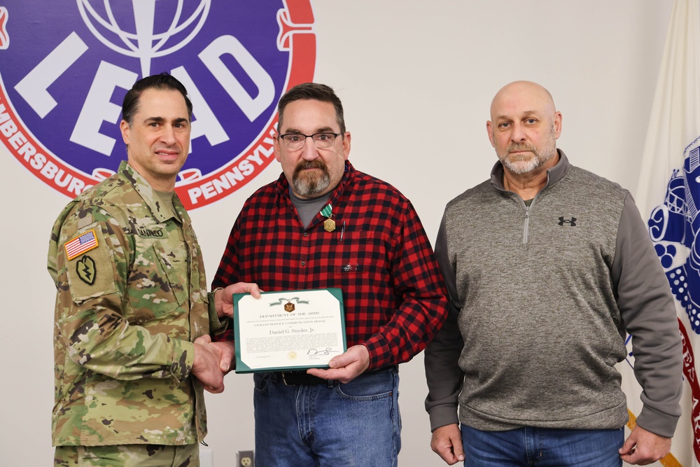 Letterkenny Army Depot recognizes exceptional employees