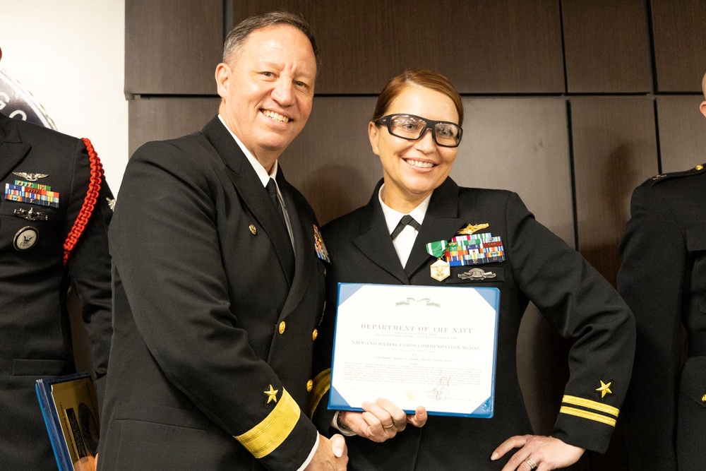 Naval Education and Training Command Recognizes its 2023 Military Instructors of the Year