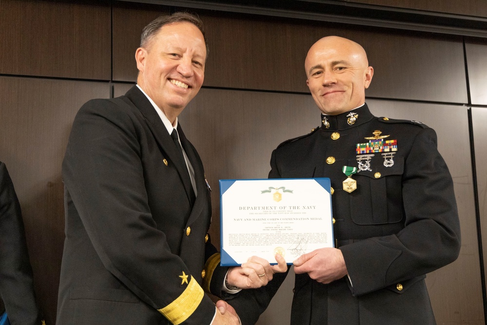 Naval Education and Training Command Recognizes its 2023 Military Instructors of the Year