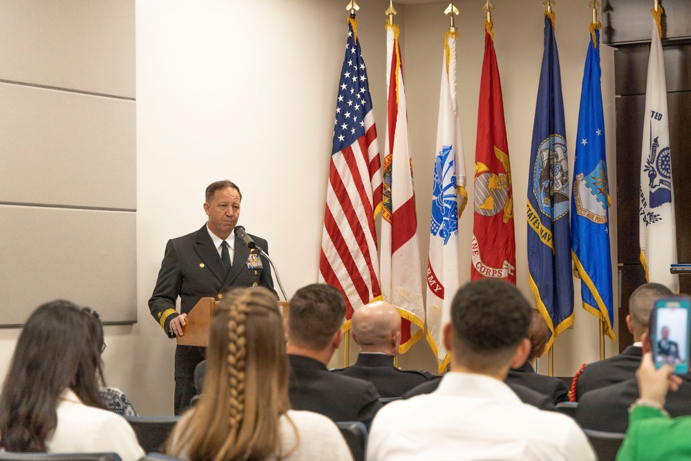 Naval Education and Training Command Recognizes its 2023 Military Instructors of the Year