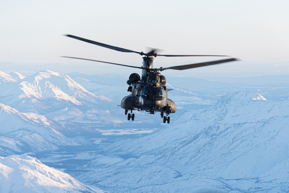 ARCTIC EDGE 24: 160th SOAR(A) Flys Over Alaska