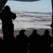 ARCTIC EDGE 24: Joint Service Members sit on back of MC-130J ramp