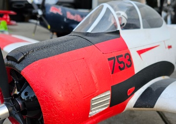 DLA Aviation’s top civilian privately controls small aircraft squadron