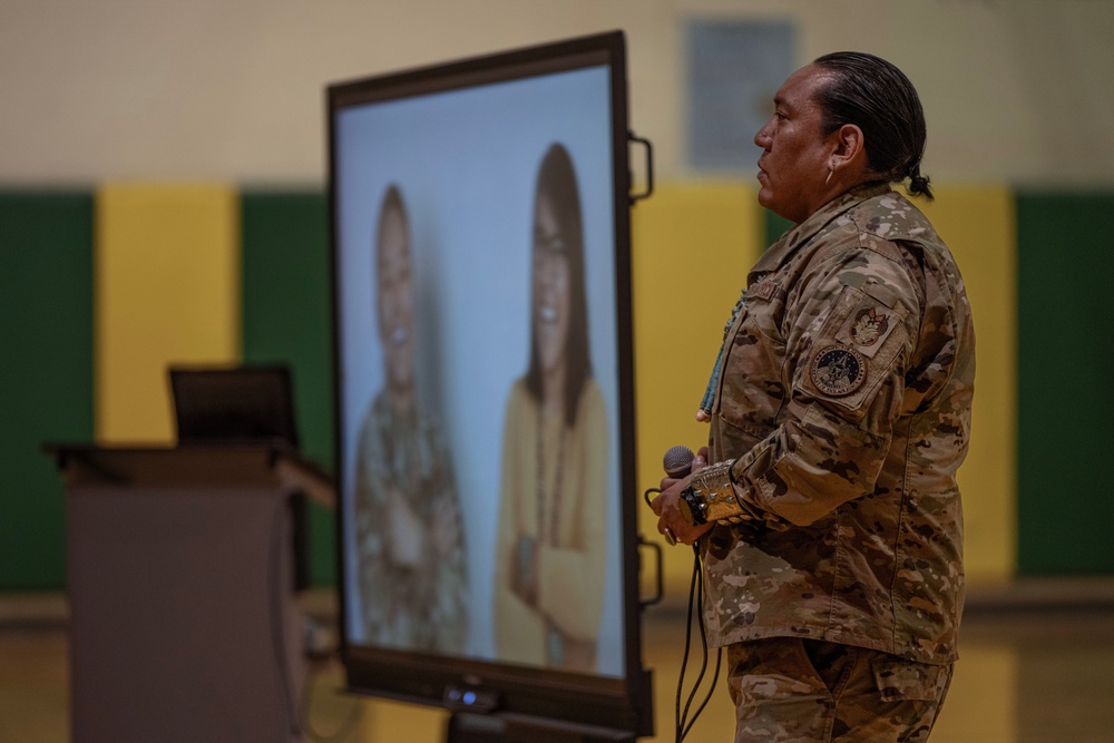 INET and 367th RCS Partner for Navajo Nation School Visits