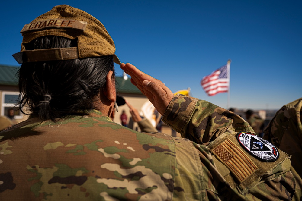 INET and 367th RCS Partner for Navajo Nation School Visits