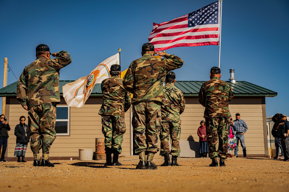 INET and 367th RCS Partner for Navajo Nation School Visits