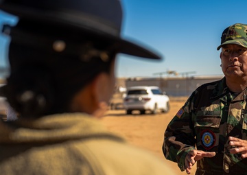 INET and 367th RCS Partner for Navajo Nation School Visits