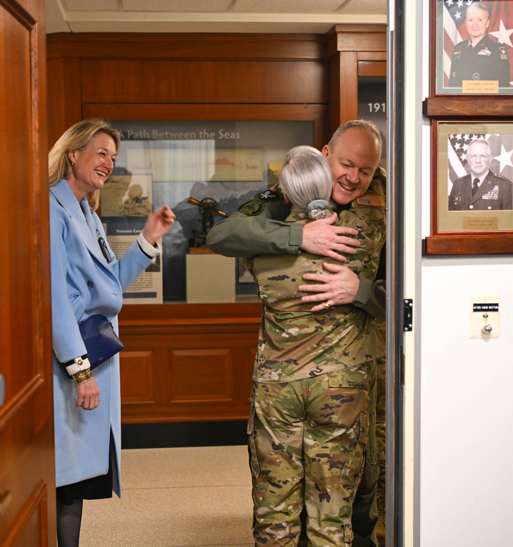 DAS Hosted LOM Award Ceremony Brig Gen Paul Tennant